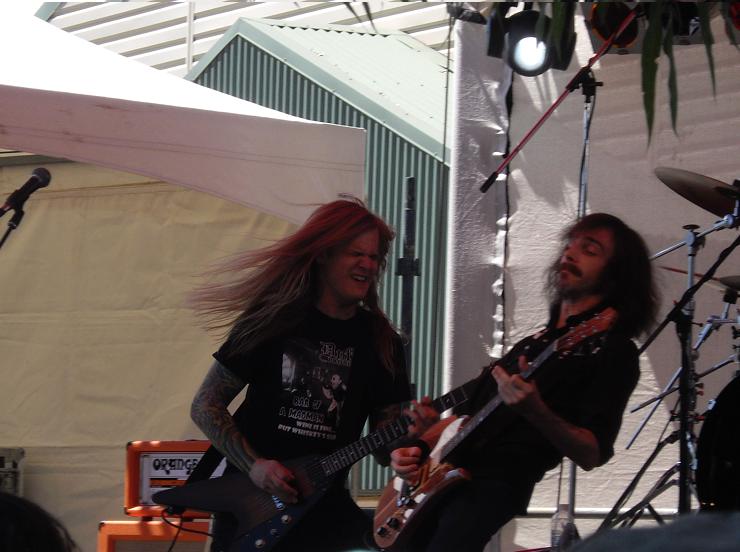 The Sword Soundwave 2011